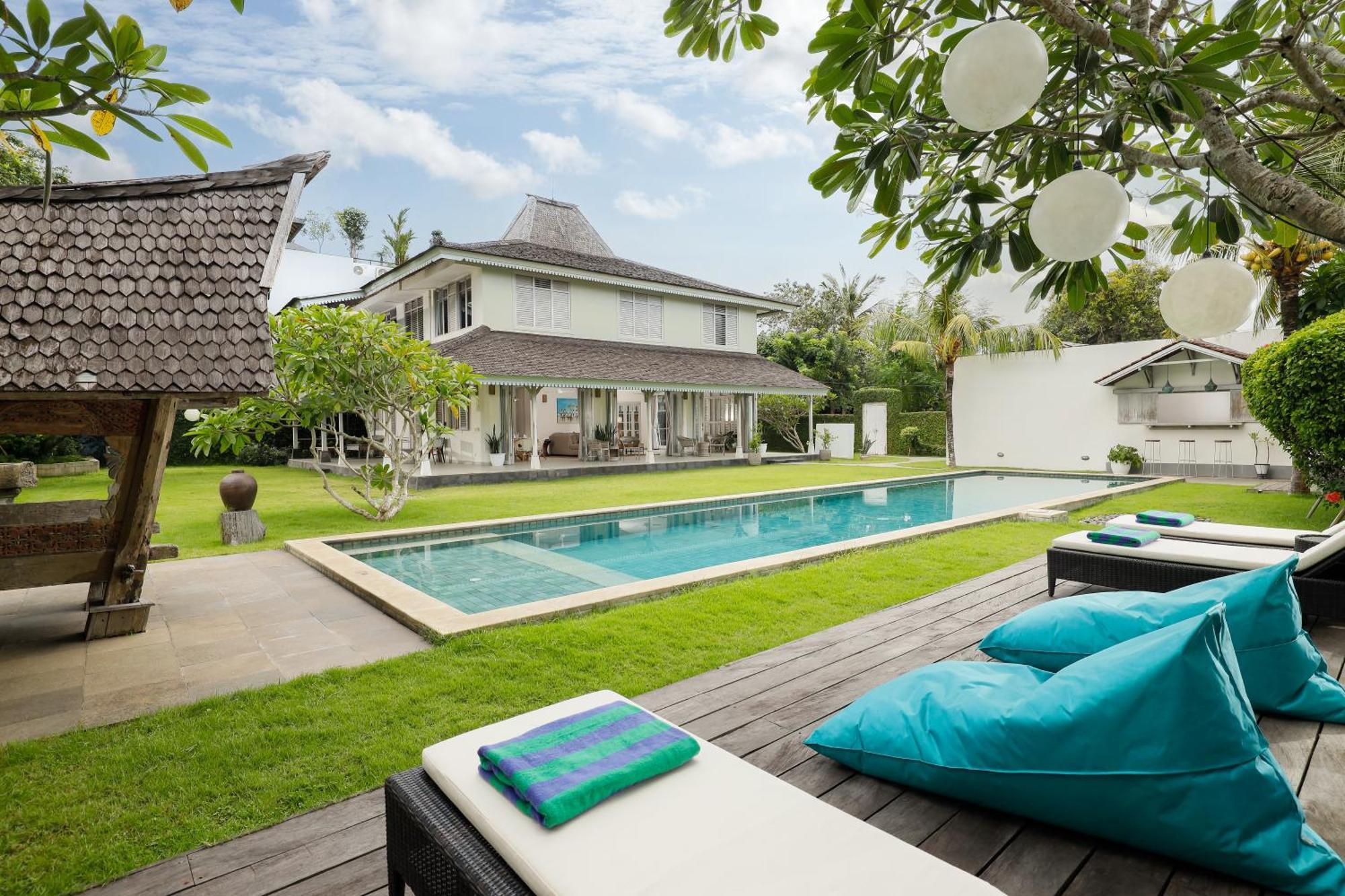 Villa Hasian Jimbaran Екстер'єр фото
