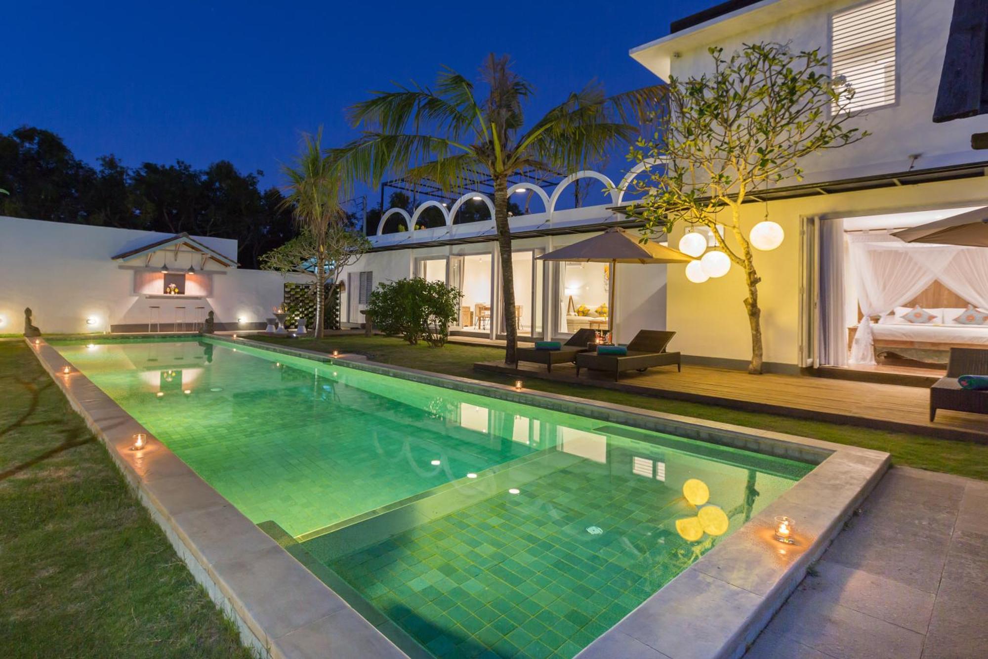 Villa Hasian Jimbaran Екстер'єр фото