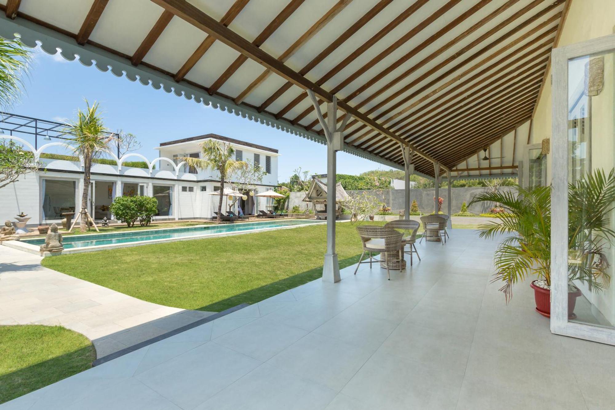 Villa Hasian Jimbaran Екстер'єр фото